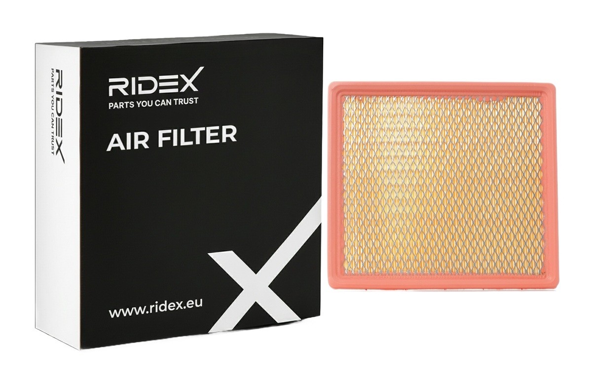 RIDEX Filtre à Air 8A0057 DODGE,CHRYSLER,AVENGER,CARAVAN RG_,VOYAGER IV RG, RS,GRAND VOYAGER V RT,SE
