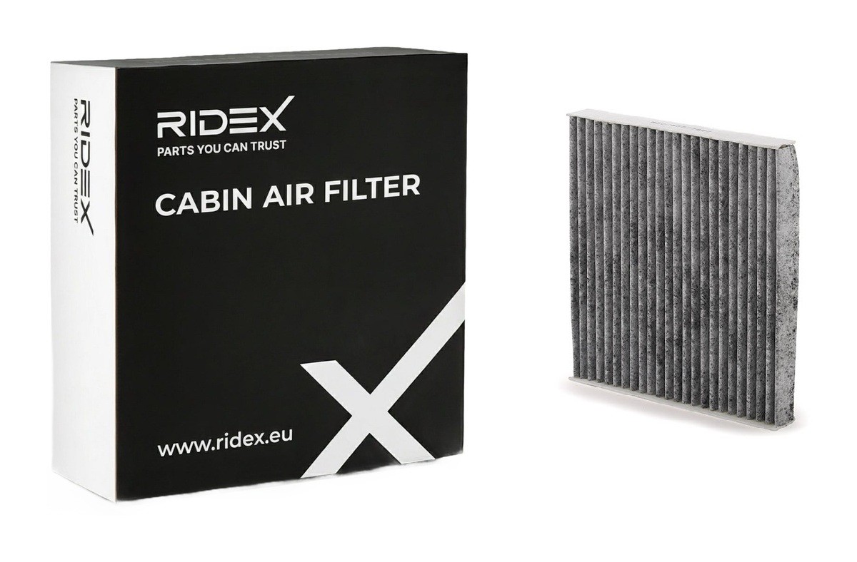 RIDEX Filtre d'Habitacle 424I0221 Filtre à Pollen,Filtre De Climatisation FORD,TRANSIT MK-7 Furgón,T
