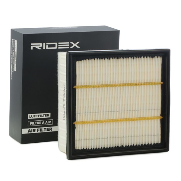 Filtro aria RIDEX 8A0158 conoscenze specialistiche