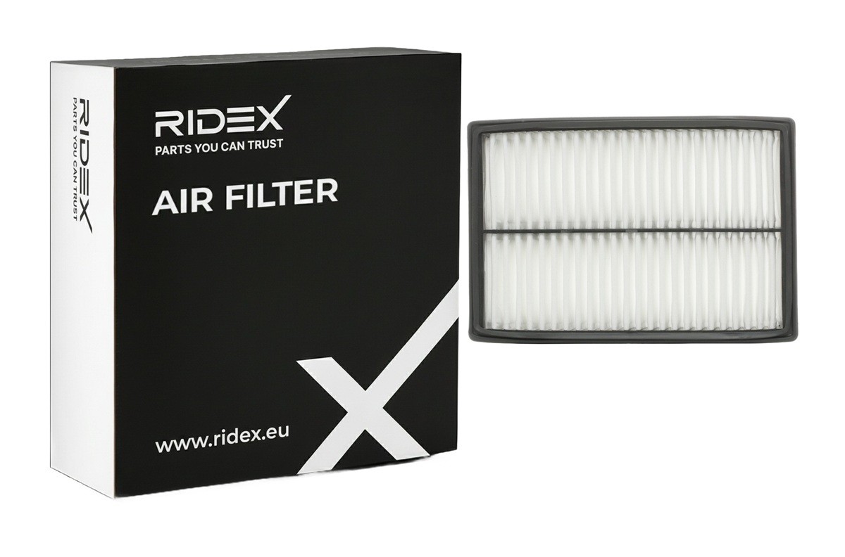 RIDEX Filtre à Air 8A0142 MAZDA,5 CR19,3 BK,PREMACY CP,3 BL,3 Sedán BK,5 CW,3 Sedán BL
