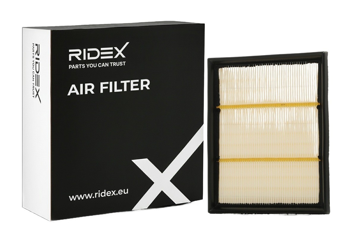 RIDEX Filtre à Air 8A0108 MERCEDES-BENZ,CLASE B W245,CLASE A W169