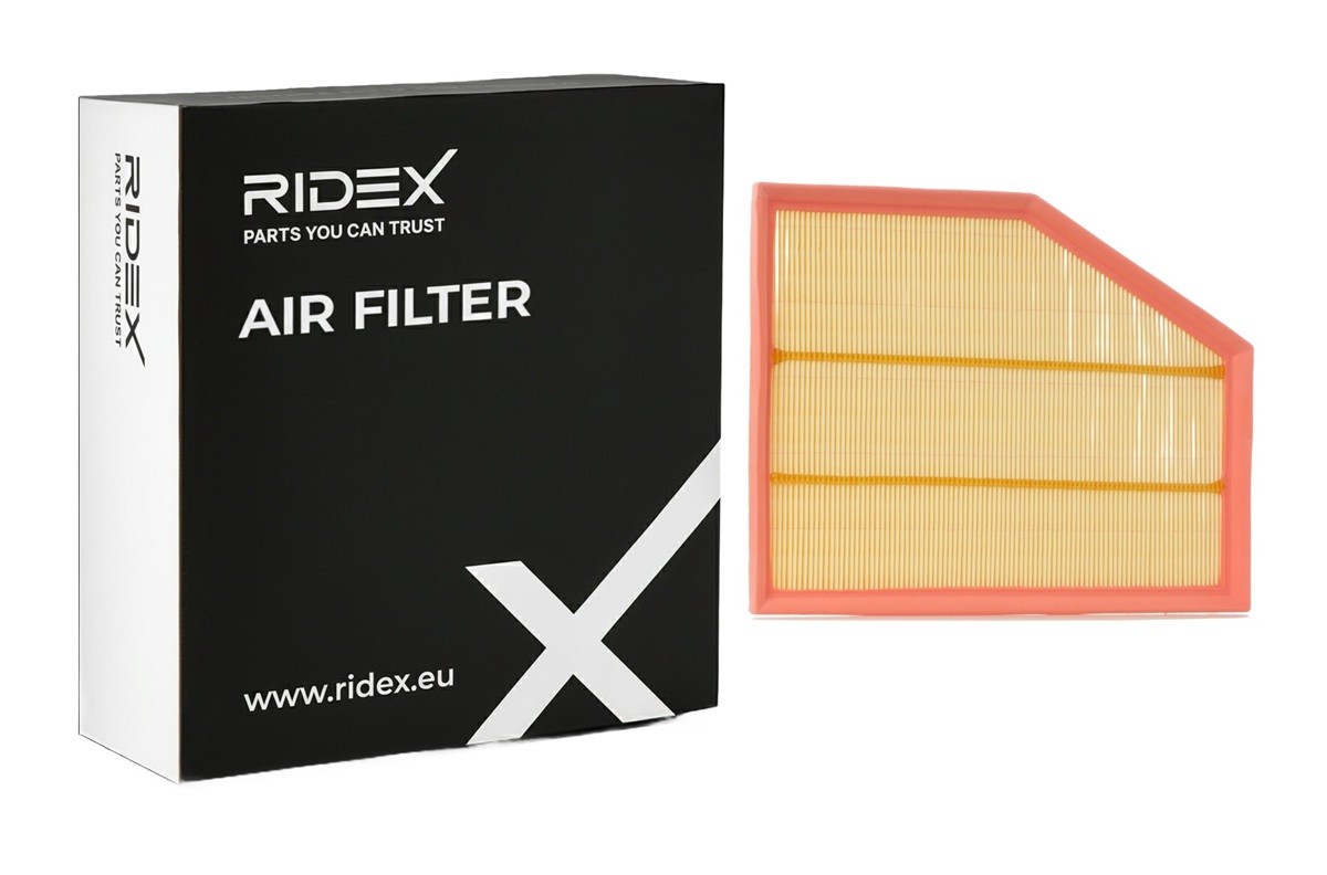 RIDEX Filtre à Air 8A0135 BMW,5 E60,5 Touring E61,Z4 E85,6 E63,Z4 Coupé E86,6 Descapotable E64