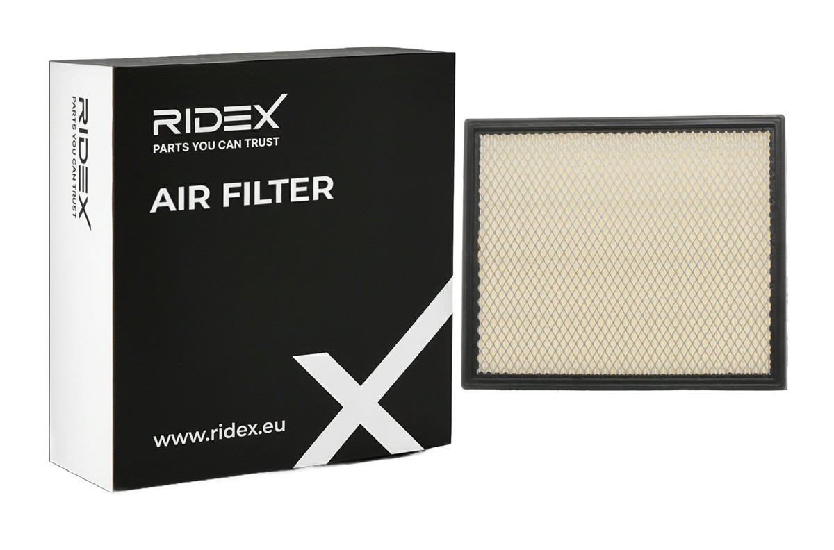 RIDEX Filtre à Air 8A0109 NISSAN,JEEP,INFINITI,NAVARA D40,PATHFINDER R51,GRAND CHEROKEE II WJ, WG,GR
