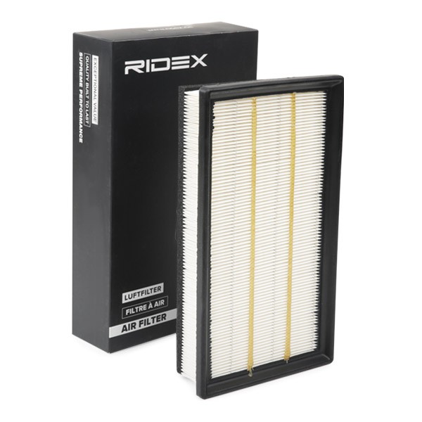 Vzduchový filtr RIDEX 8A0265 odborné znalosti