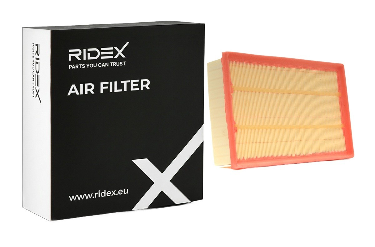 RIDEX Filtre à Air 8A0133 FORD,TRANSIT Furgón FA_ _,TRANSIT MK-7 Furgón,TRANSIT Caja/Chasis FM_ _, F
