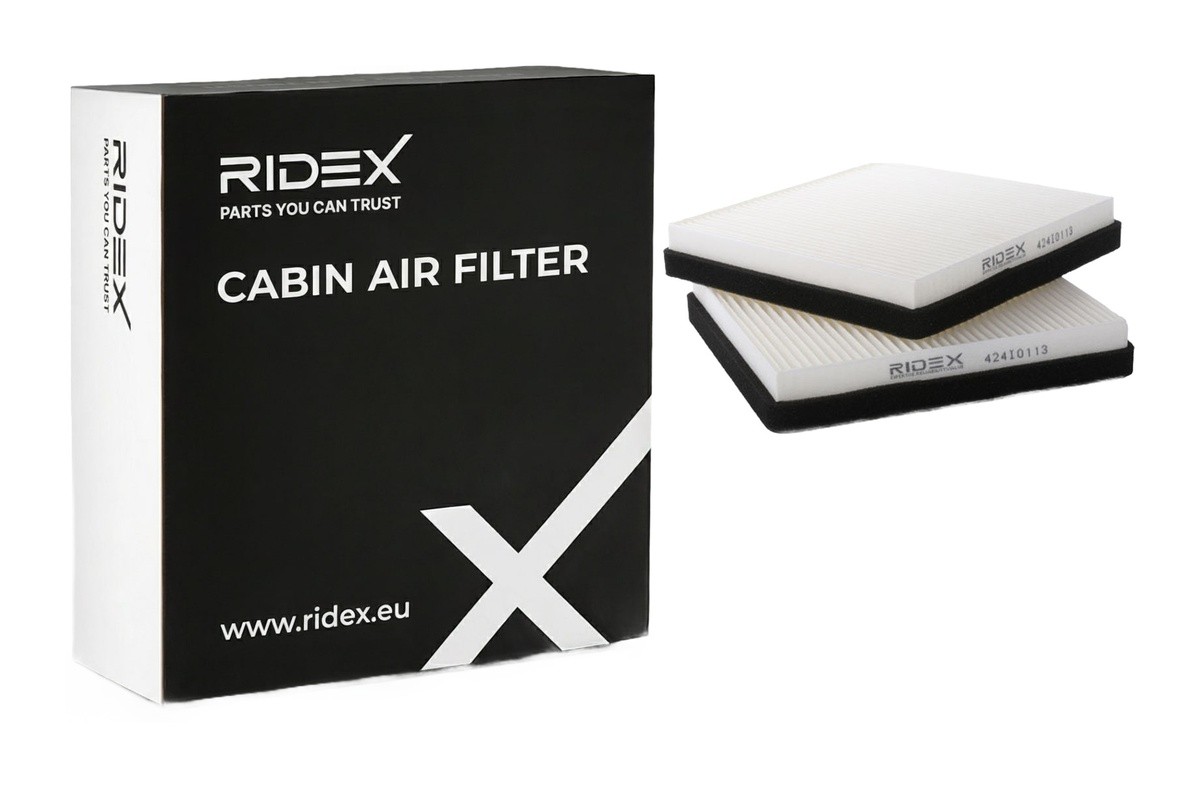 RIDEX Filtre d'Habitacle 424I0113 Filtre à Pollen,Filtre De Climatisation RENAULT,ESPACE III JE0_,ES