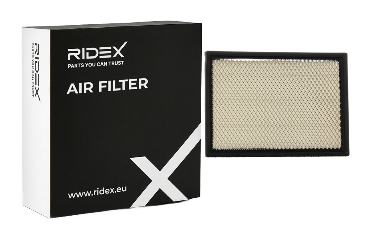 RIDEX Filtre à Air 8A0121 MERCEDES-BENZ,JEEP,CLASE G W461,CHEROKEE KJ,GRAND CHEROKEE III WH, WK,COMM