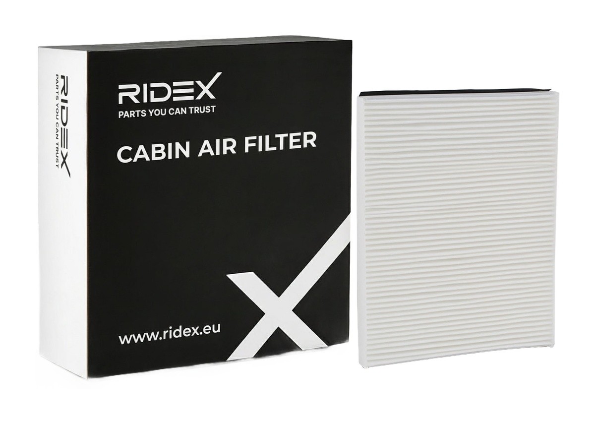 RIDEX Filtre d'Habitacle 424I0063 Filtre à Pollen,Filtre De Climatisation NISSAN,FORD,TERRANO II R20