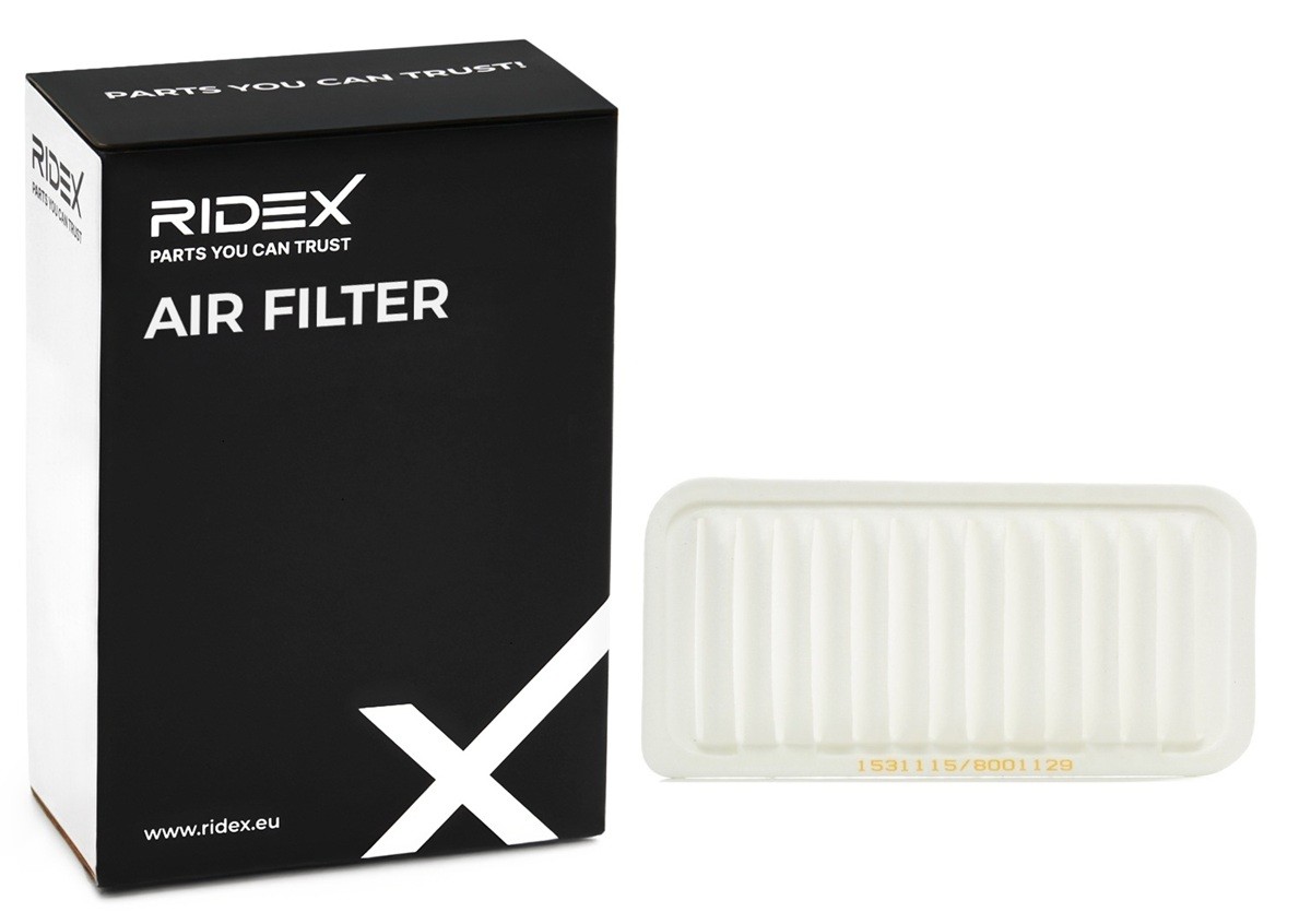 RIDEX Filtre à Air 8A0156 SUBARU,TOYOTA,DAIHATSU,TREZIA,YARIS SCP1_, NLP1_, NCP1_,YARIS SCP9_, NSP9_