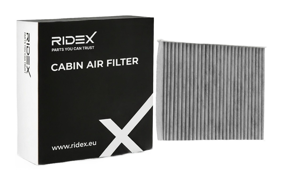 RIDEX Filtre d'Habitacle 424I0032 Filtre à Pollen,Filtre De Climatisation VOLVO,FORD,V50 MW,C30,S40 