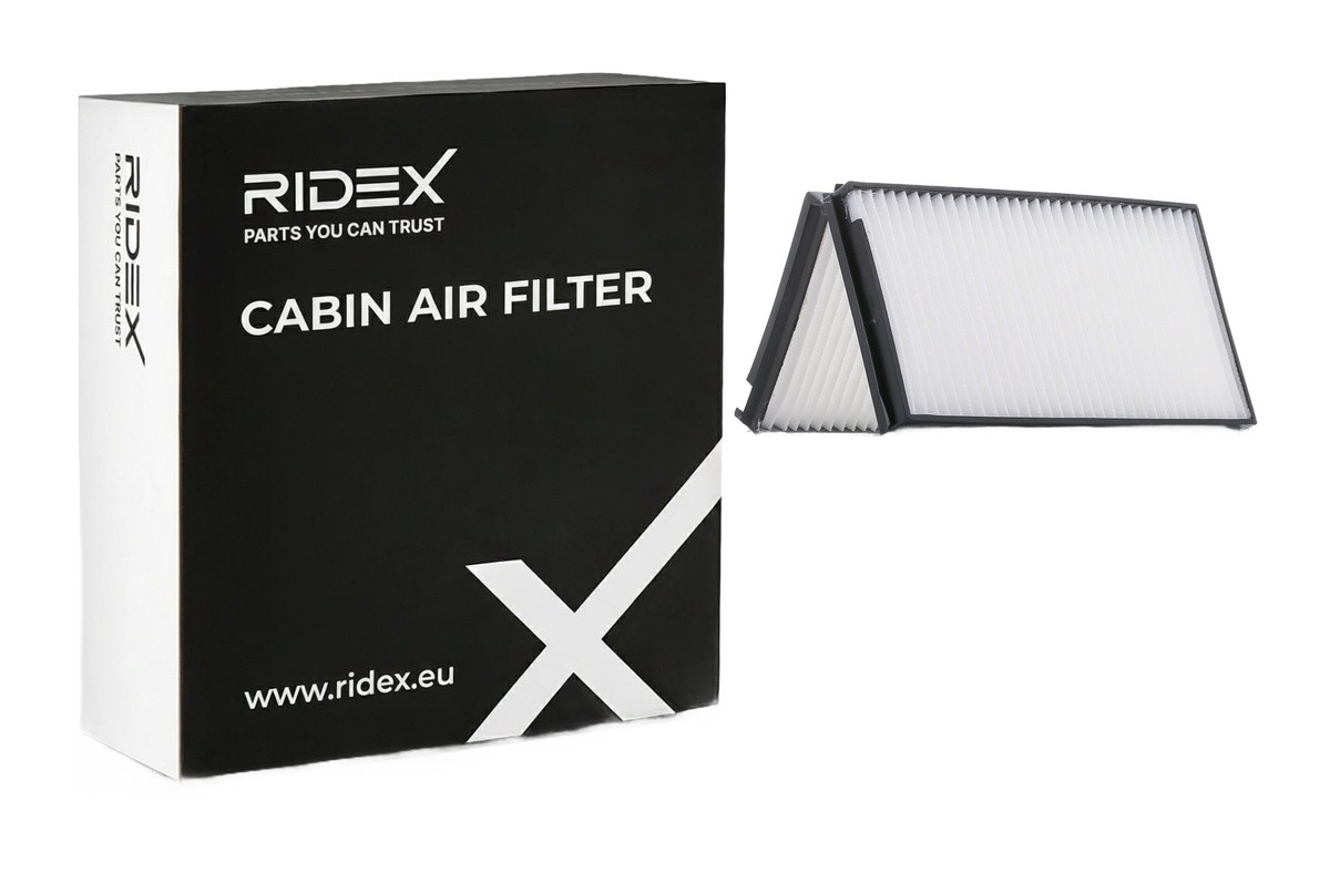 RIDEX Filtre d'Habitacle 424I0086 Filtre à Pollen,Filtre De Climatisation BMW,ALPINA,5 E60,5 Touring