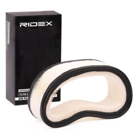 RIDEX Elemento filtro de aire Cartucho filtrante, Filtro de recirculación aire