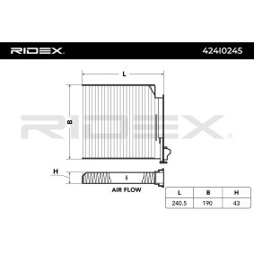 RIDEX 424I0245