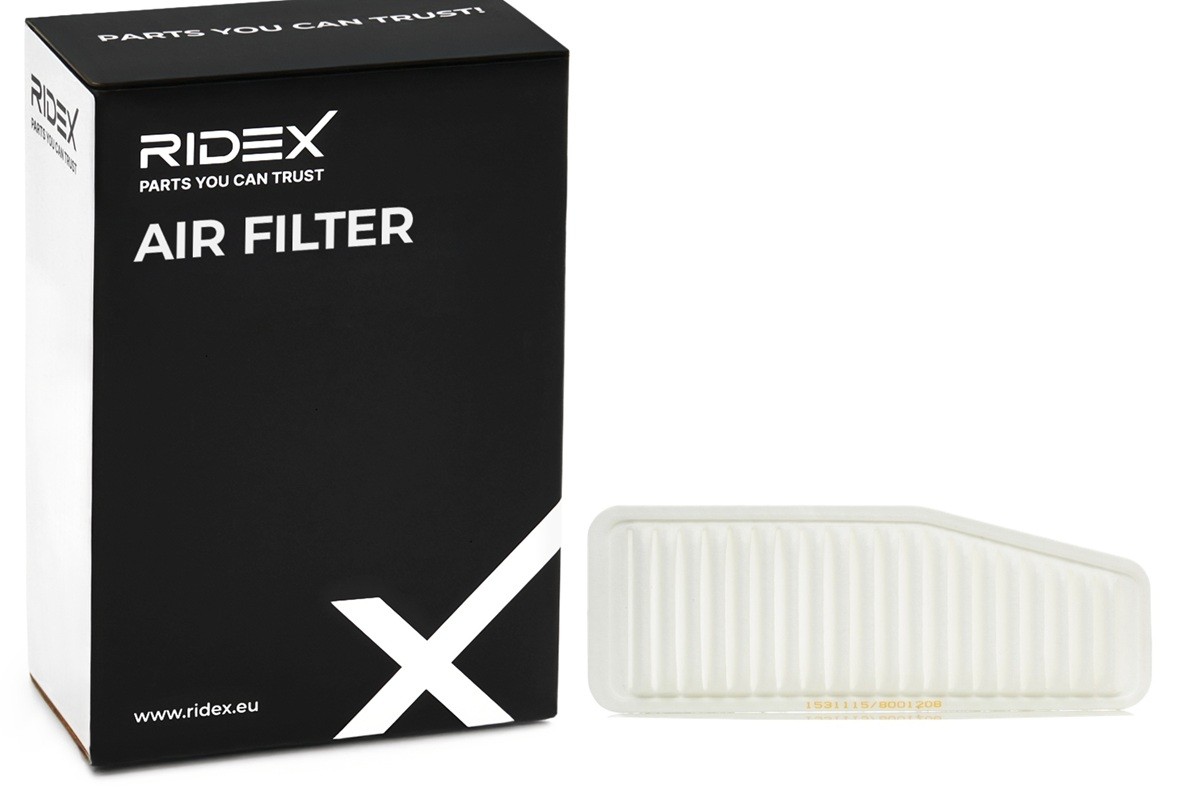 RIDEX Filtre à Air 8A0218 TOYOTA,RAV 4 II CLA2_, XA2_, ZCA2_, ACA2_,PREVIA MCR3_, ACR3_, CLR3_,ALPHA