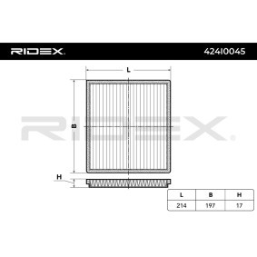 RIDEX 424I0045