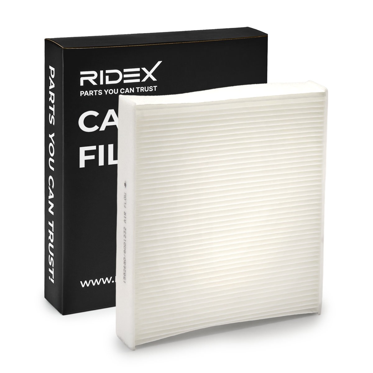 RIDEX Filtre d'Habitacle 424I0023 Filtre à Pollen,Filtre De Climatisation VOLVO,FORD,V50 MW,C30,S40 
