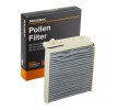 RIDEX Kabinový filtr RENAULT Filtr s aktivním uhlím