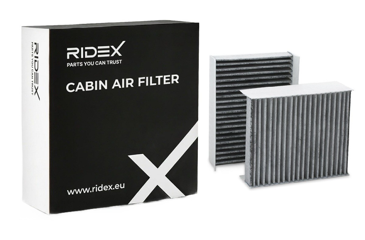 RIDEX Filtre d'Habitacle 424I0062 Filtre à Pollen,Filtre De Climatisation ALFA ROMEO,147 937,GT 937,