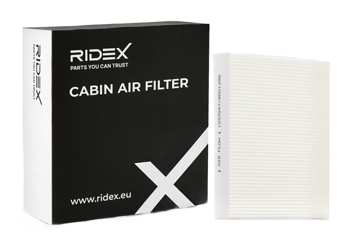 RIDEX Filtre d'Habitacle 424I0049 Filtre à Pollen,Filtre De Climatisation HONDA,CIVIC VIII Hatchback