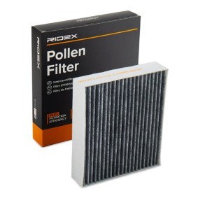 RIDEX Cabine filter Carbon filter