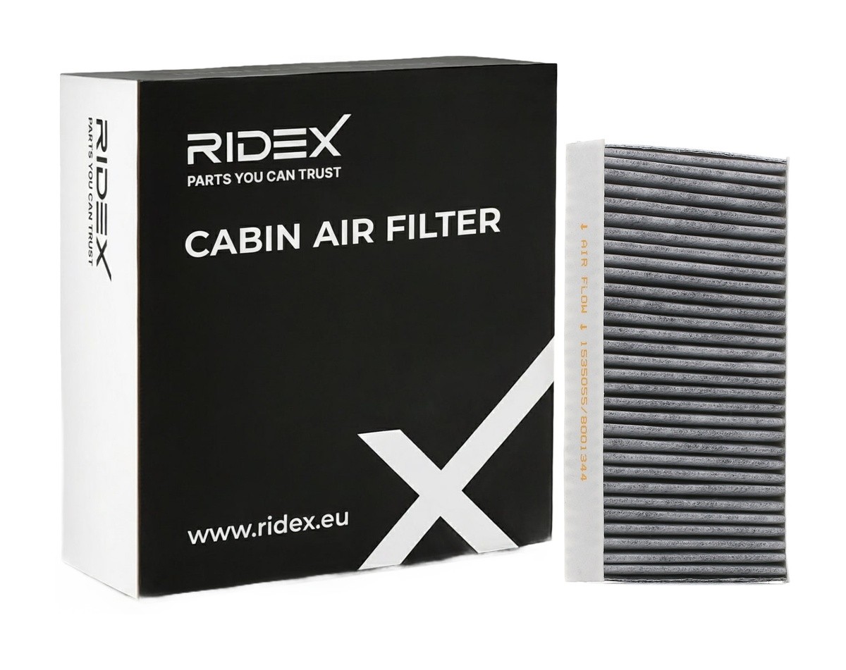 RIDEX Filtre d'Habitacle 424I0196 Filtre à Pollen,Filtre De Climatisation RENAULT,MEGANE III Fastbac