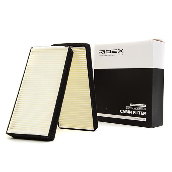 Image of RIDEX Filtro abitacolo Filtro particellare 424I0097 Filtro, aria abitacolo,Filtro antipolline MERCEDES-BENZ,MAYBACH,E-Klasse Limousine (W210)009