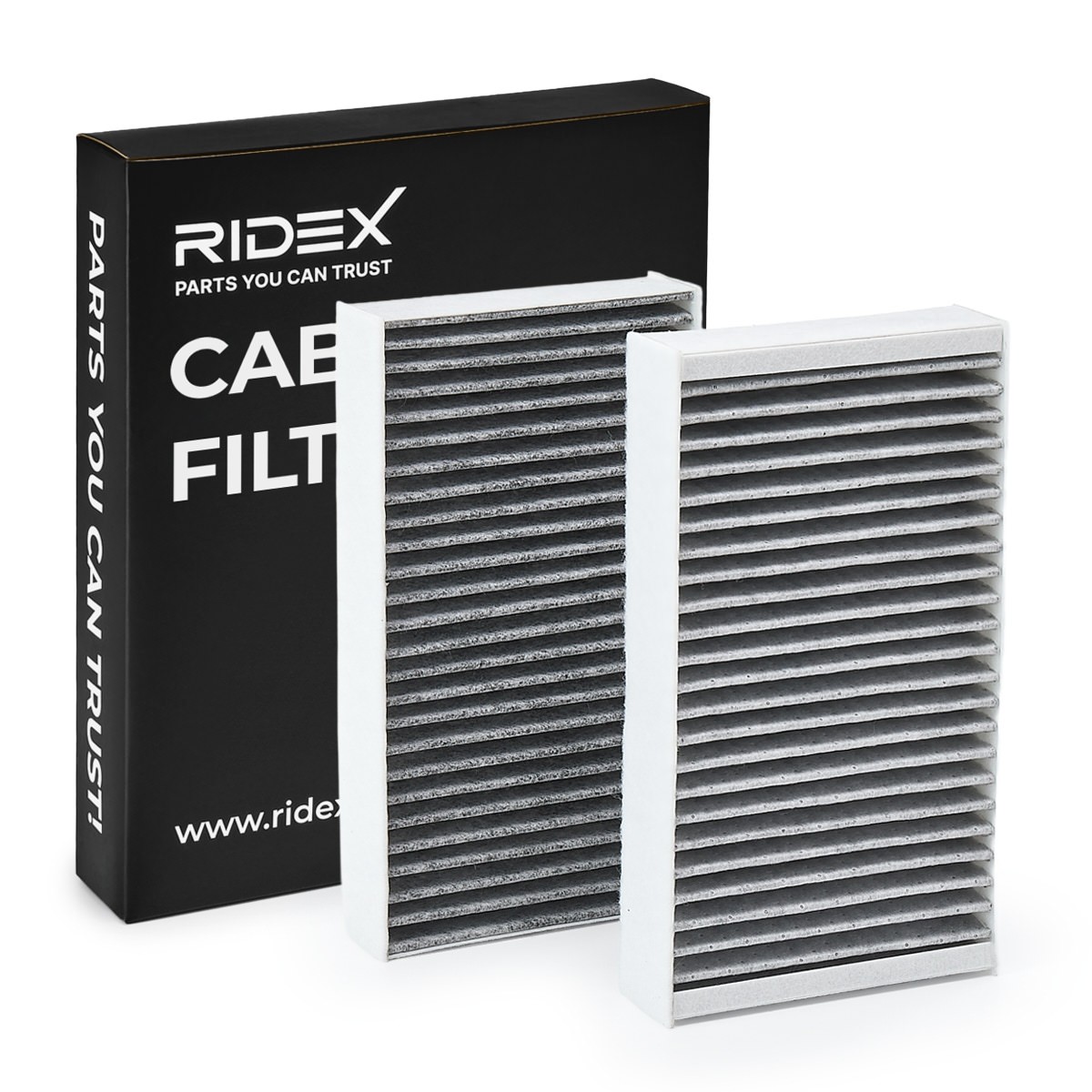 RIDEX Innenraumfilter Aktivkohlefilter 424I0192 Filter, Innenraumluft,Pollenfilter MERCEDES-BENZ,M-Klasse (W164),R-Klasse (W251, V251),GL (X164)