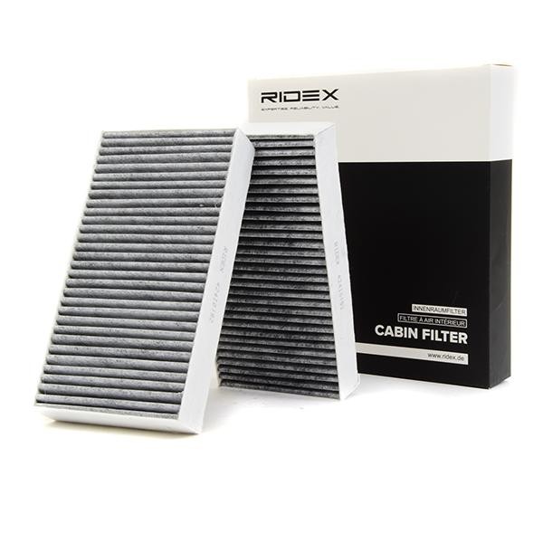 RIDEX Kupéfilter aktivtkolfilter 424I0192 Filter, kupéventilation,Pollenfilter MERCEDES-BENZ,M-Klasse (W164),R-Klasse (W251, V251),GL (X164)