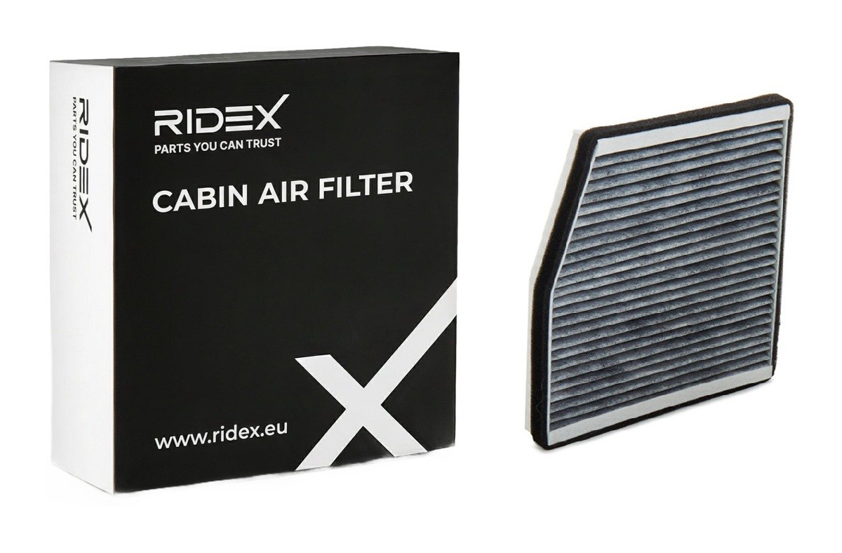 RIDEX Filtre d'Habitacle 424I0198 Filtre à Pollen,Filtre De Climatisation FIAT,LANCIA,UAZ,PUNTO 188,