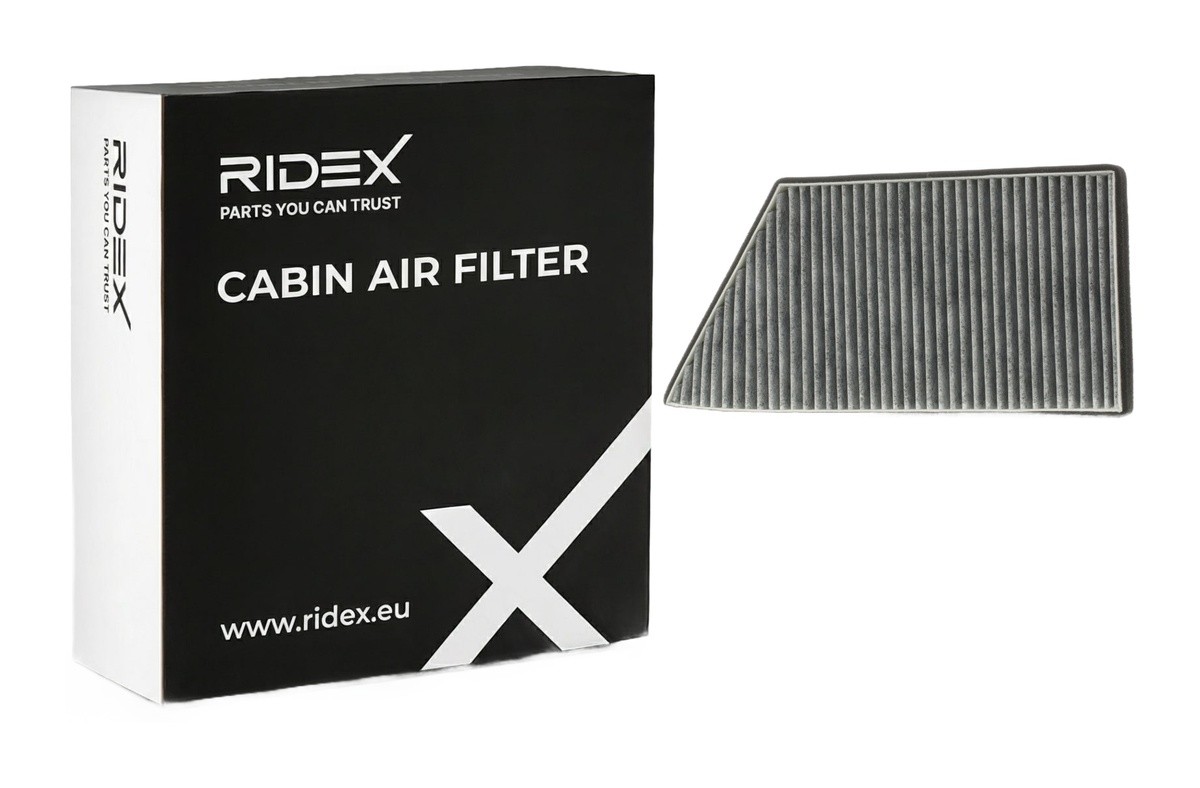 RIDEX Filtre d'Habitacle 424I0188 Filtre à Pollen,Filtre De Climatisation PEUGEOT,206 Fastback 2A/C,