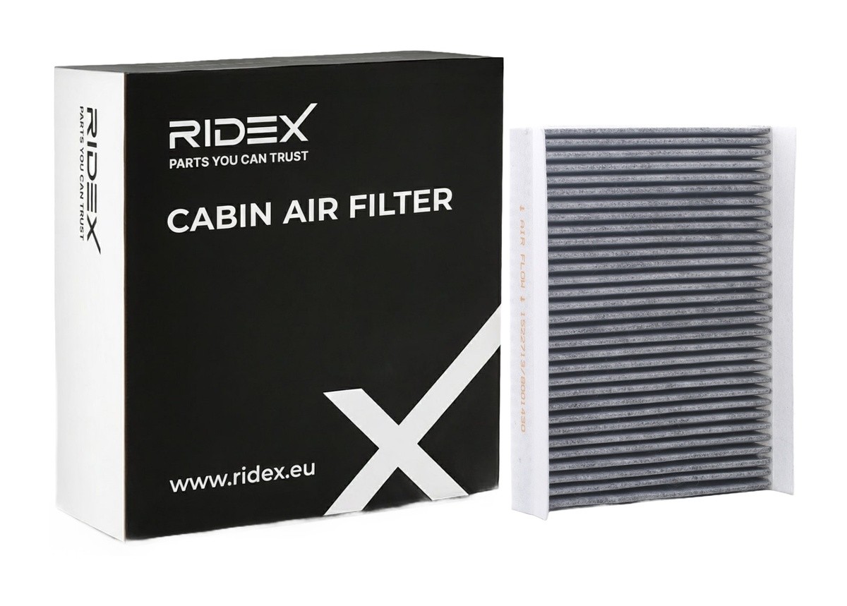 RIDEX Filtre d'Habitacle 424I0203 Filtre à Pollen,Filtre De Climatisation CITROËN,XSARA PICASSO N68,