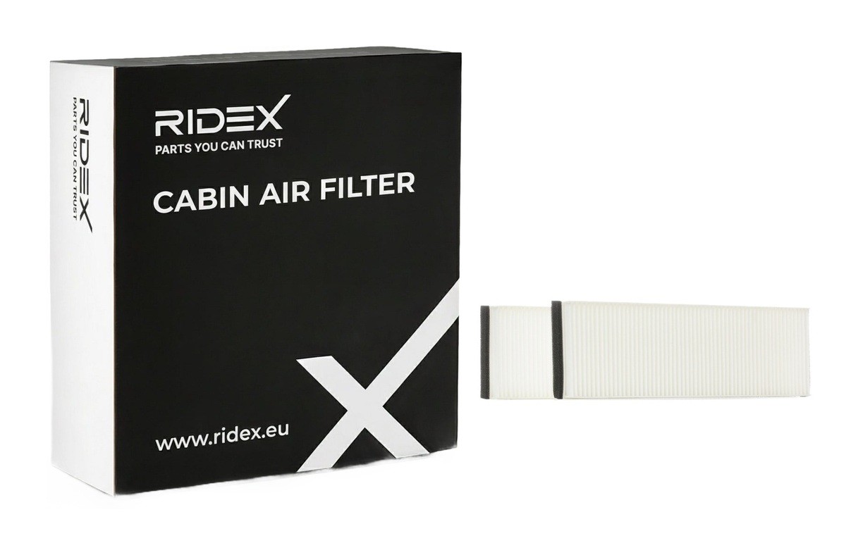 RIDEX Filtre d'Habitacle 424I0038 Filtre à Pollen,Filtre De Climatisation AUDI,TOYOTA,LAMBORGHINI,A3