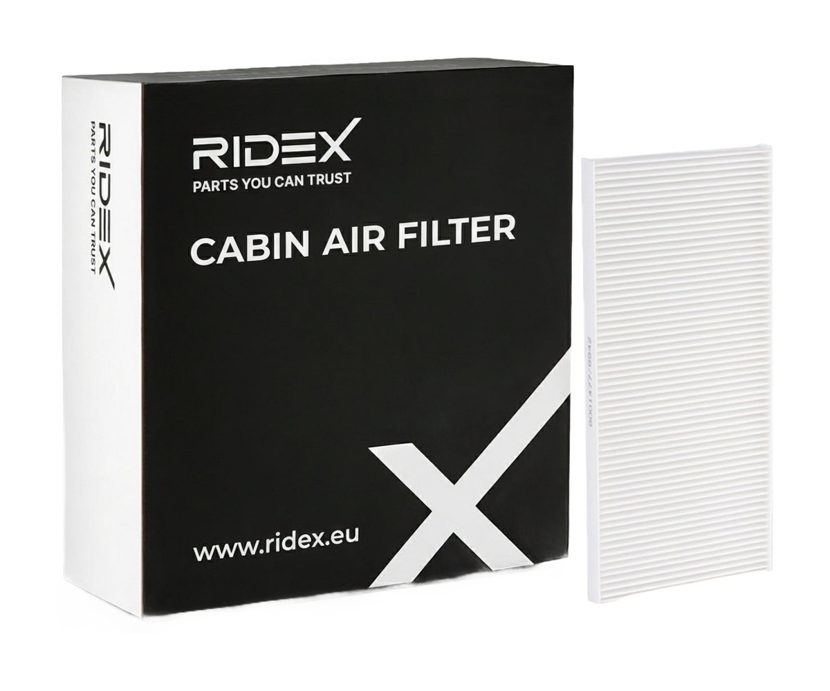 RIDEX Filtre d'Habitacle 424I0122 Filtre à Pollen,Filtre De Climatisation FIAT,LANCIA,PUNTO 176,BARC