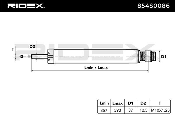 854S0086 RIDEX dal produttore fino a - % di sconto!