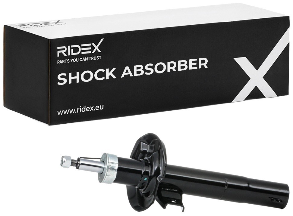RIDEX Amortisseurs 854S0006 Amortisseur VW,SKODA,AUDI,GOLF V 1K1,POLO 9N_,GOLF VI 5K1,GOLF PLUS 5M1,