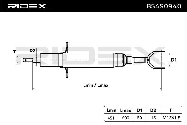 854S0940 RIDEX dal produttore fino a - % di sconto!