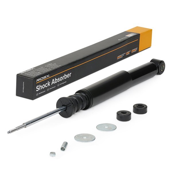 RIDEX Amortisseurs 854S0875 Amortisseur RENAULT,CLIO III BR0/1, CR0/1,MODUS / GRAND MODUS F/JP0_,CLI
