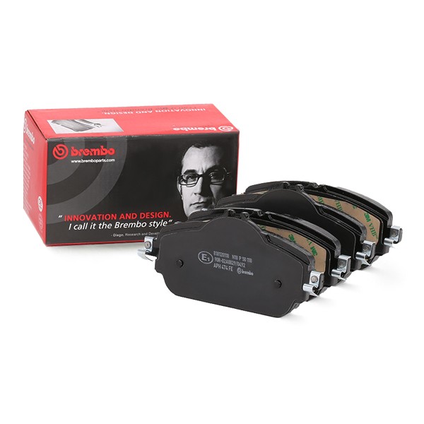 BREMBO Plaquettes De Frein P 50 118 Jeu De Plaquettes De Frein,Jeu de plaquettes de frein, frein à d