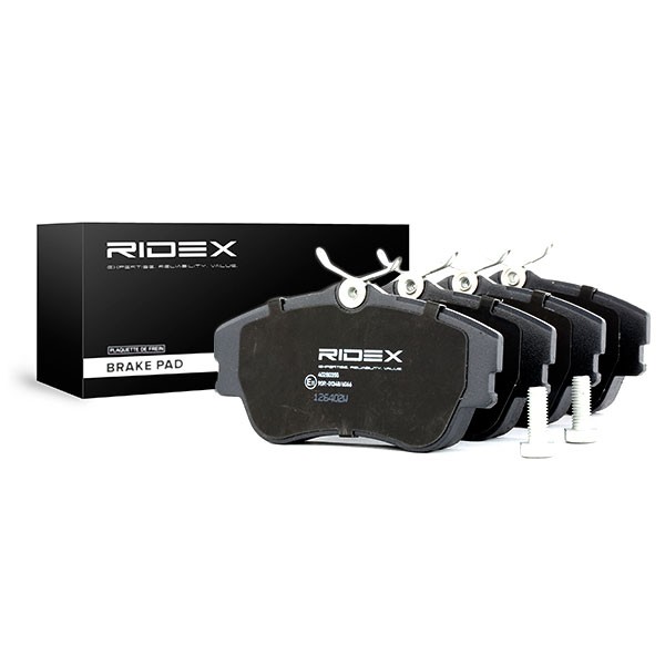 Disk pads RIDEX 402B0355 expert knowledge