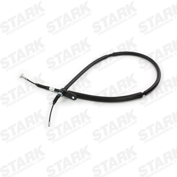 STARK SKCPB-1050079 Tazne lanko, parkovaci brzda Délka: 1235 / 965mm, Délka: 1235 / 965mm