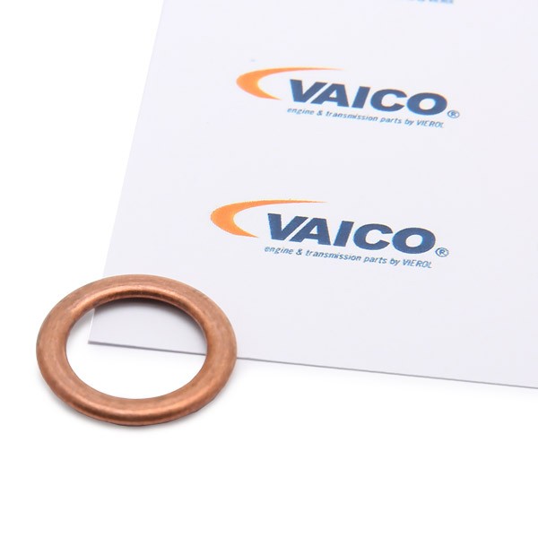 Image of VAICO Guarnizione Tappo Coppa Olio Qualità de VAICO originale V25-0809 Anello tenuta, Vite spurgo olio VW,AUDI,SKODA,Polo Schrägheck (6R1, 6C1)009