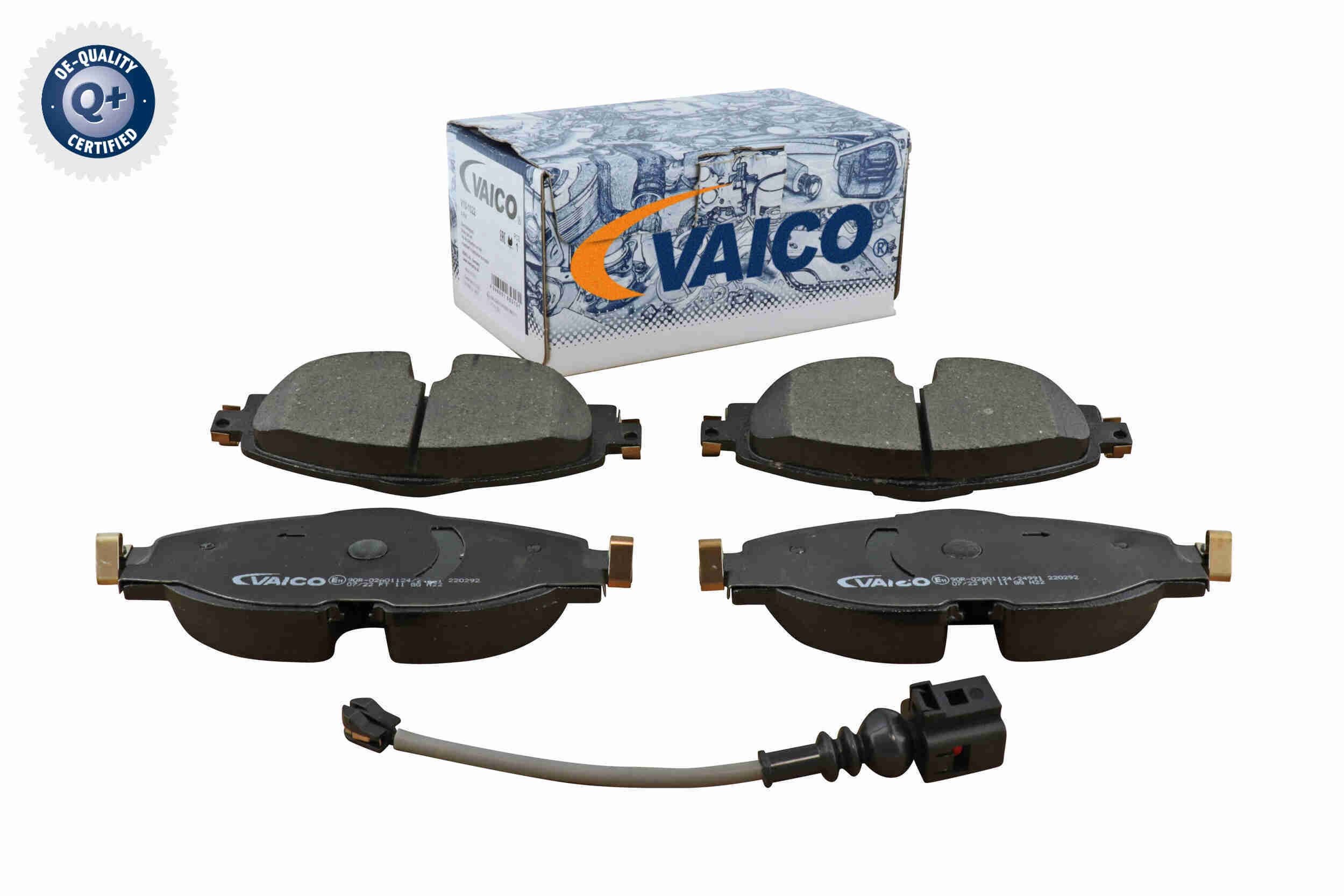 Bremsklötze VAICO V10-1022 Bewertung