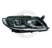 VW CC 2012 Head lights 8010137 DIEDERICHS Priority Parts 2248282 in original quality