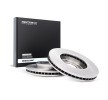 Compre RIDEX 82B0708 Discos de freio 2020 para KIA Sorento jc online