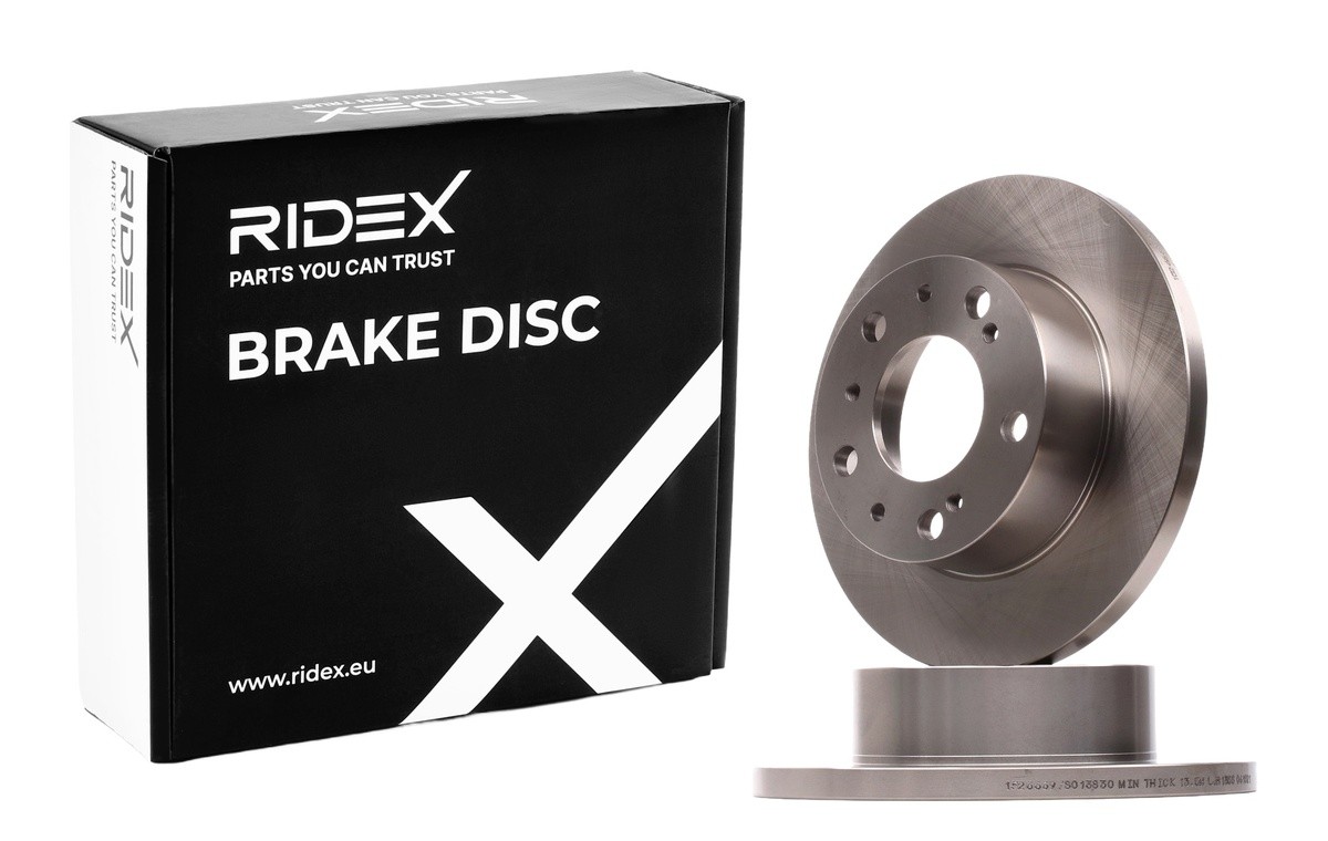 RIDEX Disques De Frein 82B0486 Frein à Disque,Disque de frein FIAT,PEUGEOT,CITROËN,DUCATO Autobús 23