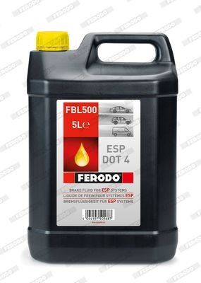 Liquido freni FERODO FBL500 conoscenze specialistiche