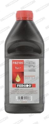 FERODO  FBZ100 Bremsflüssigkeit Spezifikation nach DOT: DOT 5.1