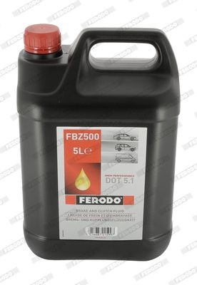 Bremsflüssigkeit FERODO FBZ500 Bewertung