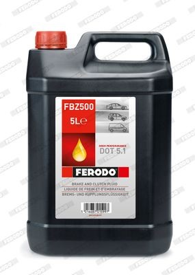 Bremsflüssigkeit FERODO FBZ500 Erfahrung