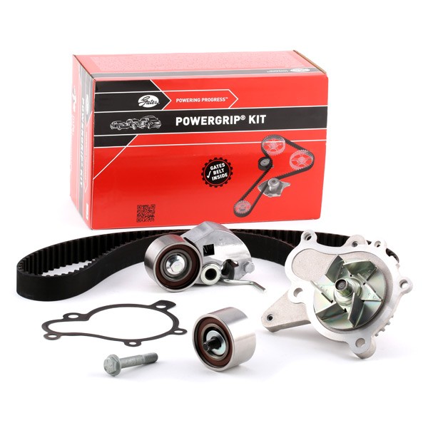 GATES Pompe à Eau + Kit De Distribution KP15579XS-2 Pompe à eau + kit de courroie de distribution HY